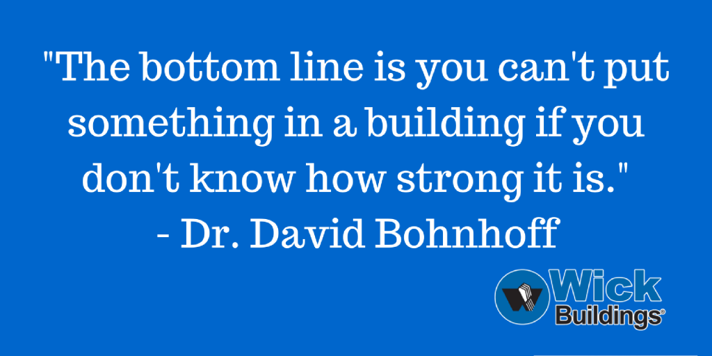You have to know how strong it is.