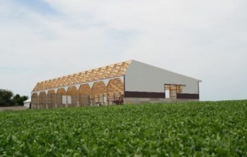 Since pole barns don’t require a continuous foundation, you have more flexibility in terms of your site location.