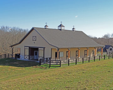 How to Build a Horse Barn