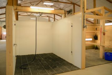 Horse Wash Stall