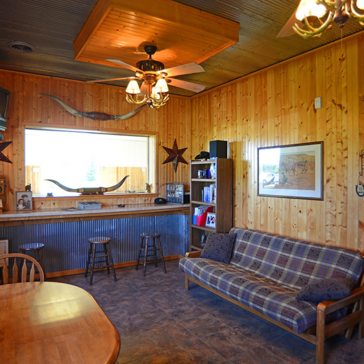 Horse barns with living quarters
