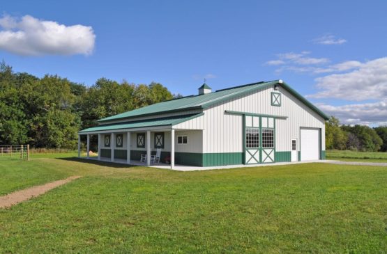 Horse Barn Stall Windows Add Some Natural Lighting