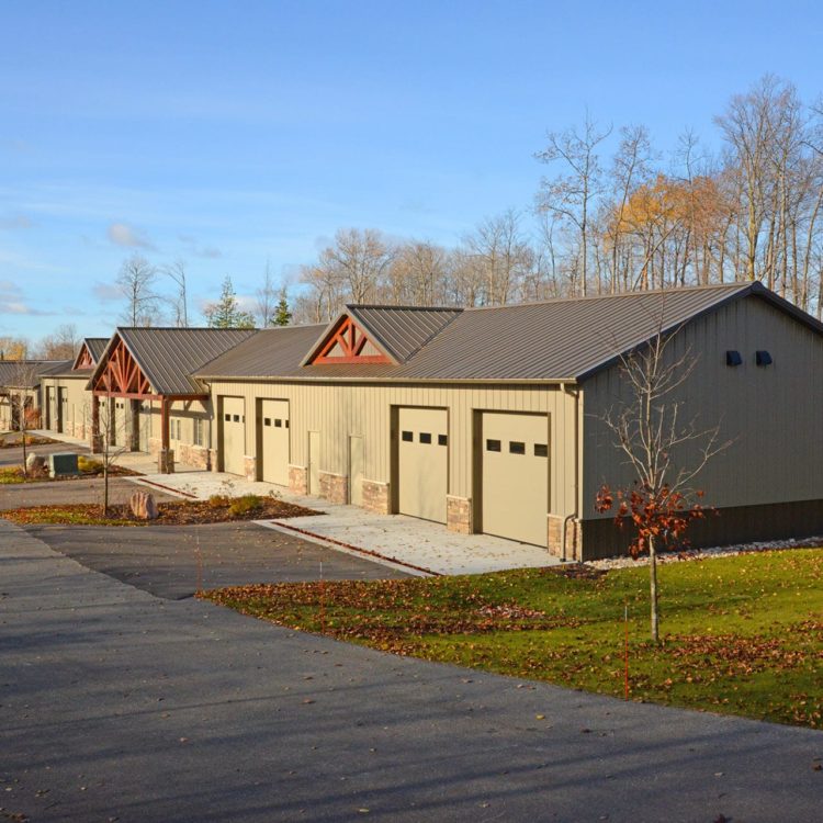 Commercial storage building – Mini-warehouse