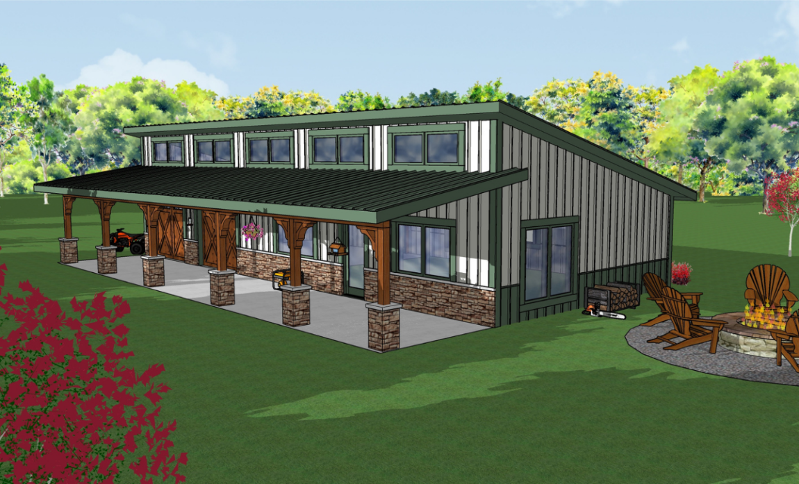 Most Popular Pole Barn Colors