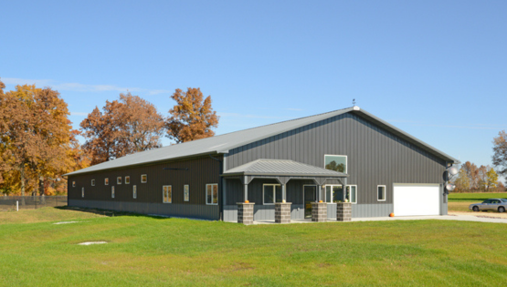 Pole Barn Home